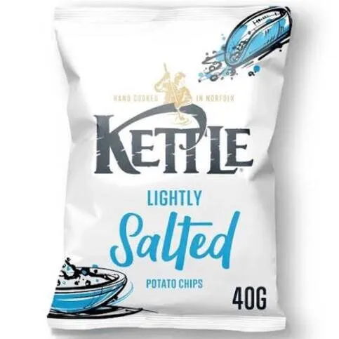 Kettle chips lightly salted 40g