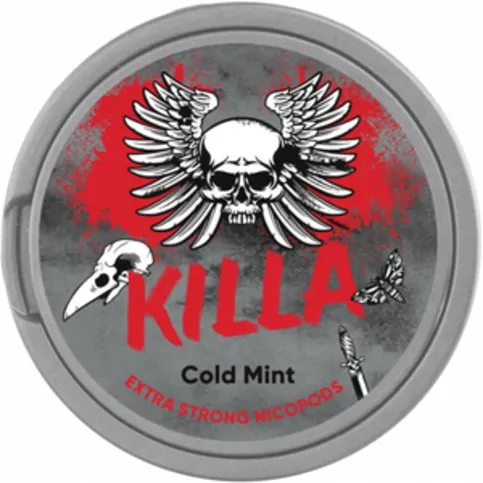 Killa Cold Mint 16mg