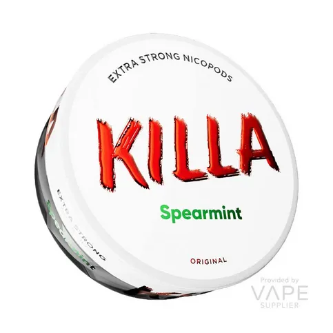 KILLA ORIGINAL SPEARMINT 16.5MG