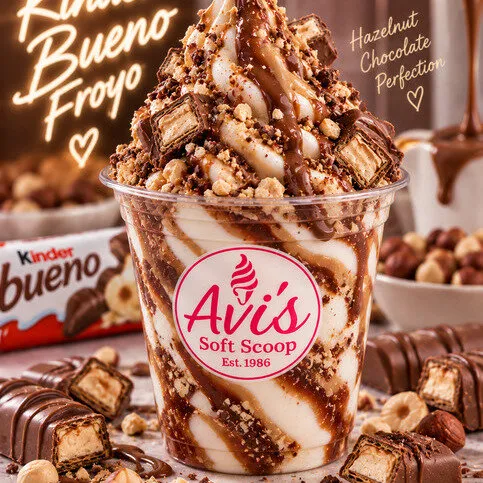 Kinder Bueno Froyo 