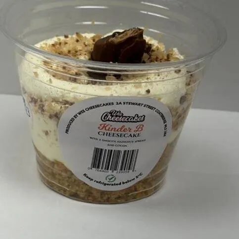 Kinder Cheesecake