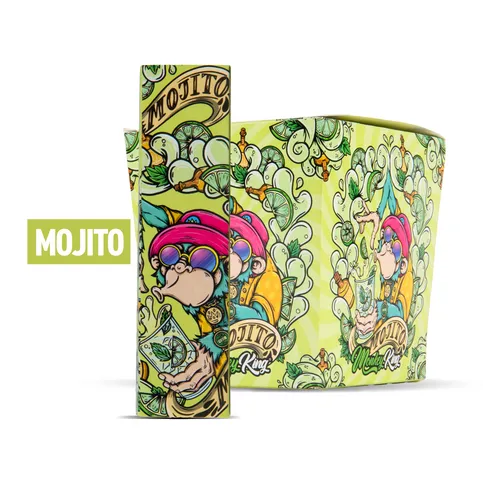 MONKEY KING ROLLING PAPERS MOJITO