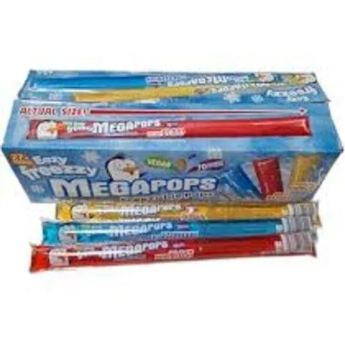 Kisko Ezzy Freezy Mega Pop 150ml Assorted Flavours