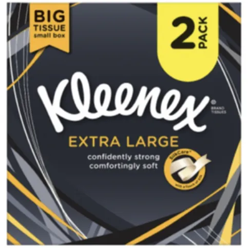 Kleenex Extra Large 2 Pack