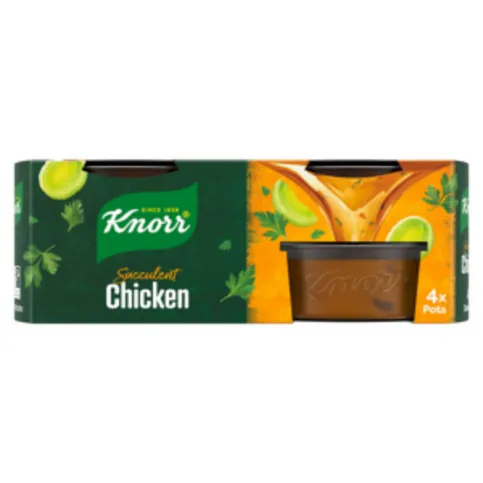 Knorr Chicken Stock Pot 4 x 28g