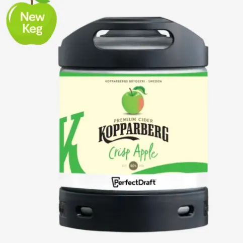Koppaberg Crisp Apple 6L Keg