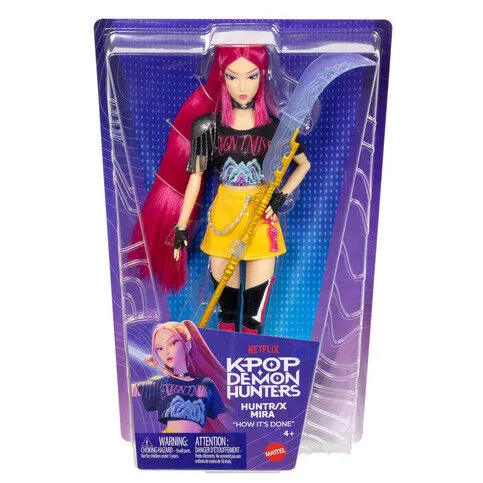 K-POP SUPERSTAR DOLL