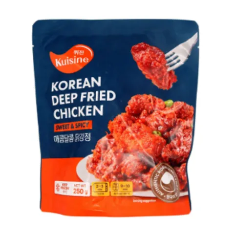 Kuisine Korean Deep Fried Chicken Sweet & Spicy 250g