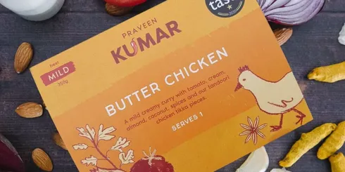 Kumar's Butter Chicken 350g