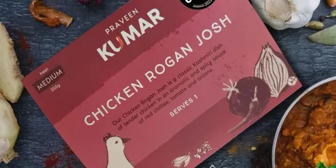 Kumar's Chicken Rohan Josh 350g