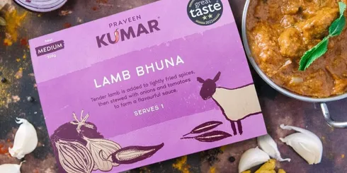 Kumar's Lamb Bhuna 350g