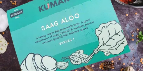 Kumar's Saag Aloo Vegan 350g