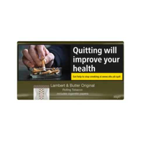 Lambert & Butler Original Rolling Tobacco 30g