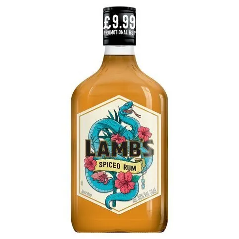 lambs spiced rum 35cl