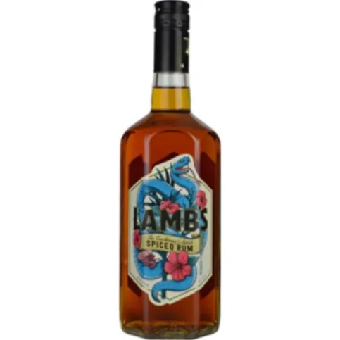 Lambs Spiced Rum Spirit Drink 70cl