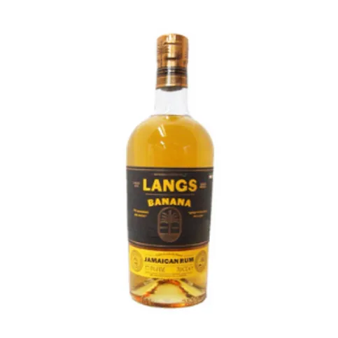 Langs Banana Jamaican Rum 70cl