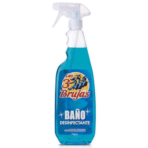 Las 3 Brujas Bathroom cleaner Spray