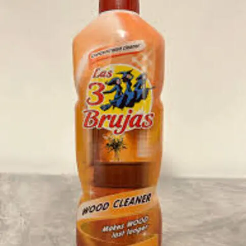 Las 3 Brujas Wood Cleaner