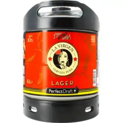 La Virgen Madrid Lager 6L