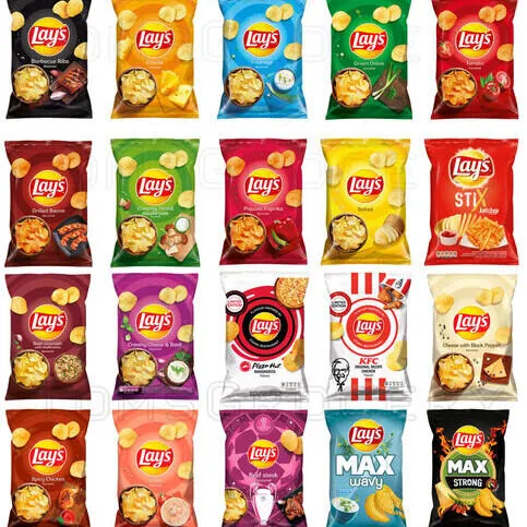 Lays 130g Imported Crisps, Any 2 For £6 Deal