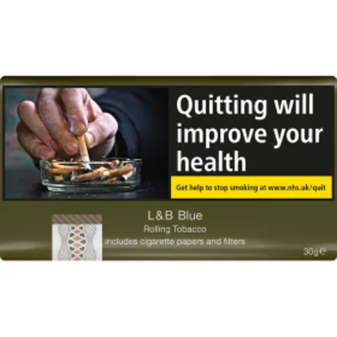 Lambert & Butler  Rolling Tobacco 30g