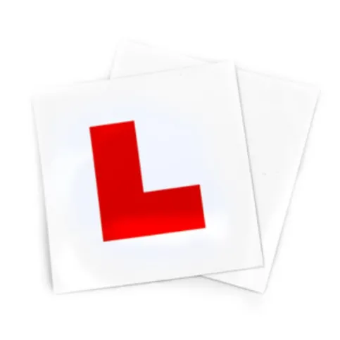 Learner L Plates