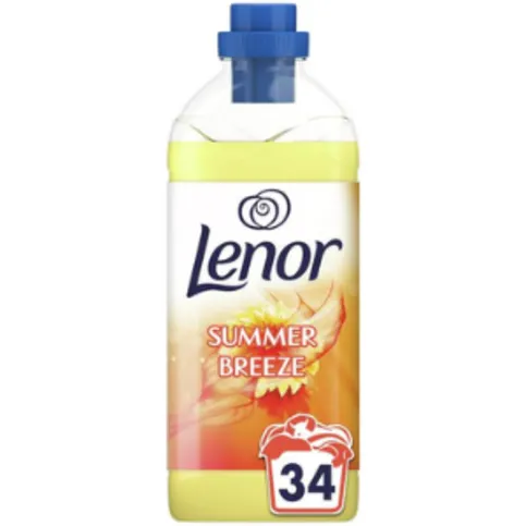 Lenor Fabric Conditioner Summer Breeze Scent 34 Washes 1.19L