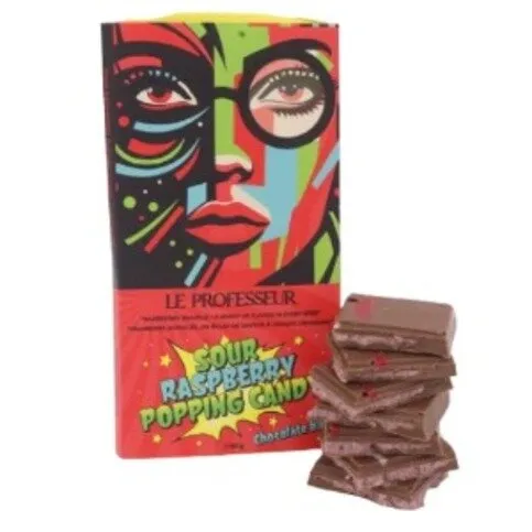 Le Professeur Raspberry Popping Candy