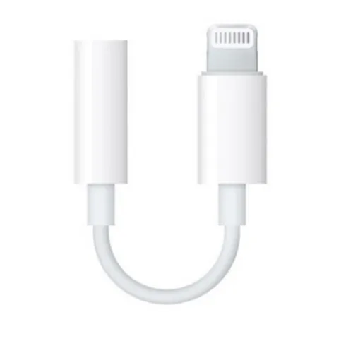 Lightning To Headphone Jack Adapter