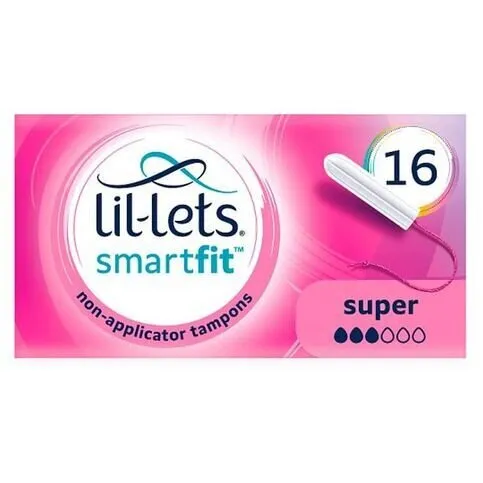 Lil-lets Super Tampons 16S