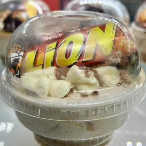 Lion Cheesecake