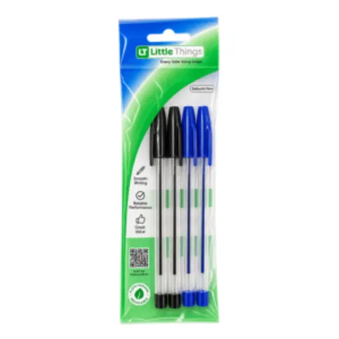 Little Things Ballpoint Pens 4 Pack