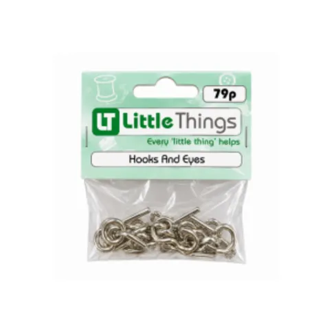 Little Things Hooks & Eyes