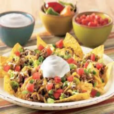 Loaded Nachos