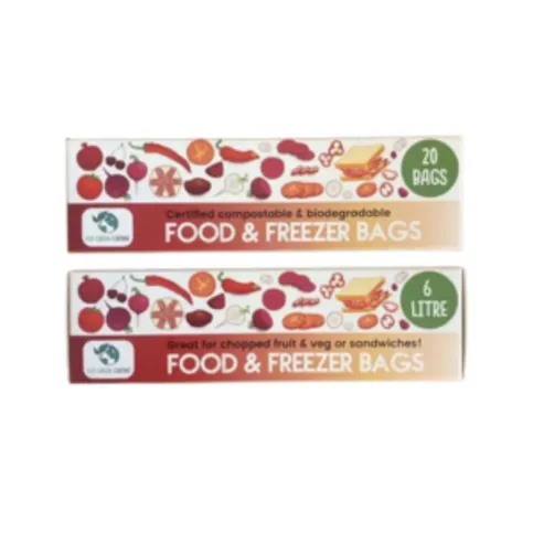 Local Living Food Freezer Bag Medium 20 Bags
