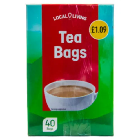 Local Living Tea Bags 40s