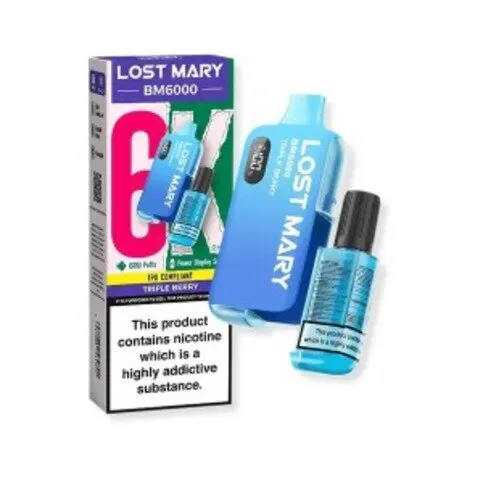 Lost Mary 6k Kit Triple Berry