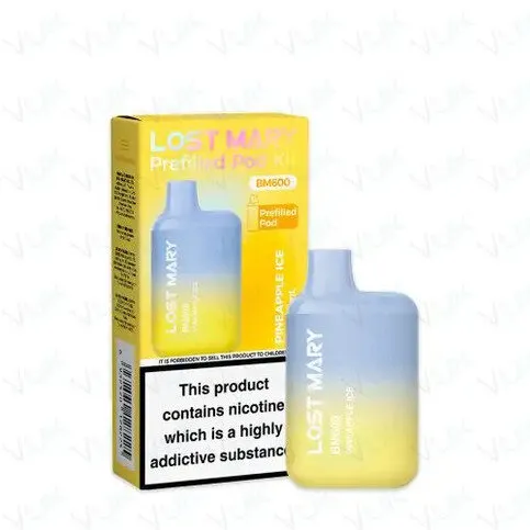 Lost Mary BM600 Prefilled Pod Kit - Pineapple Ice
