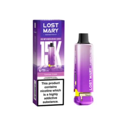Lost Mary NERA15K Refill Pack Summer Grape