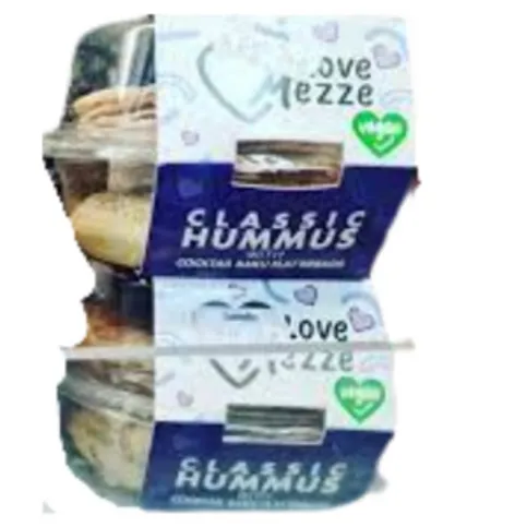 Love Mezze Hummus & Baku Bread 130g