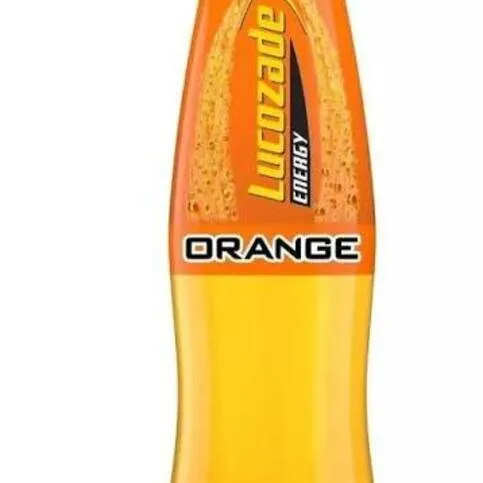 Lucozade Energy Drink Orange 500ml 
