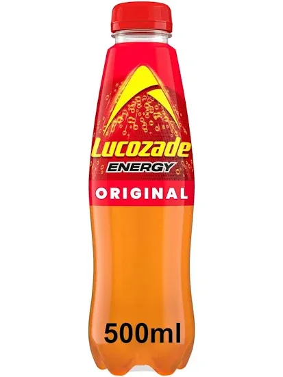 Lucozade Energy Drink Original 500ml 