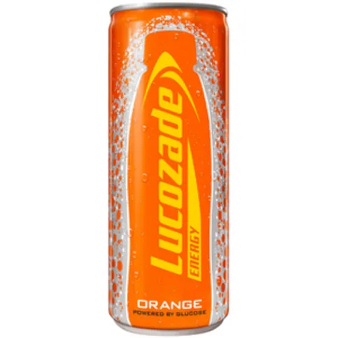 Lucozade Energy Orange 250ml Can