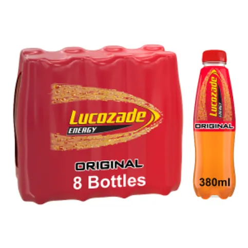 Lucozade Energy Original 8 x 380ml