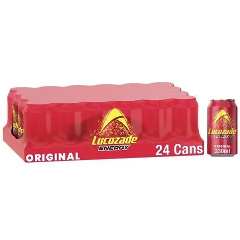 Lucozade Orignal 24 Pack 