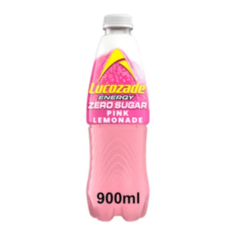 Lucozade Pink Lemonade 900ml