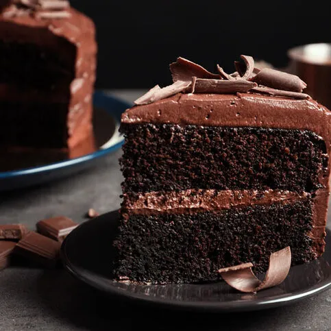 Costco Chocolate Fudge Cake Slice 200g