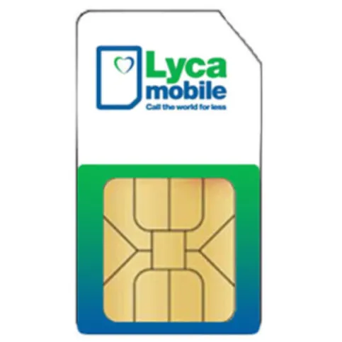 Lyca Plus Prepay Sim