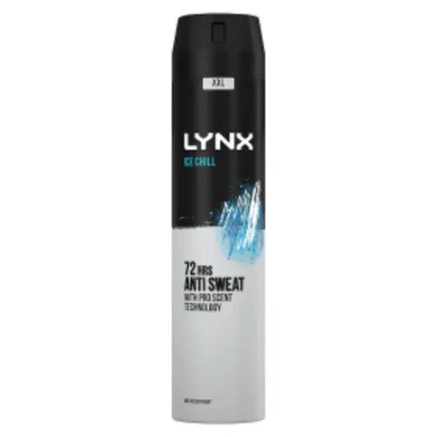 Lynx XXL Ice Chill Anti-perspirant Deodorant  250ml