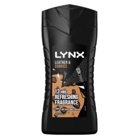 Lynx Leather & Cookies Lynx Shower Gel 225ml